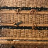 Rattan wicker case