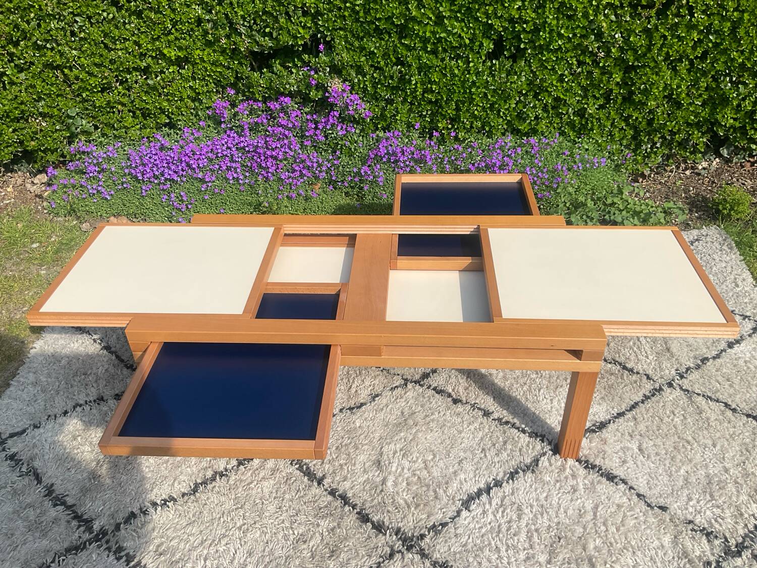 Table basse par Bernard Vuarnesson pour Bellato
