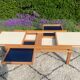 Table basse par Bernard Vuarnesson pour Bellato