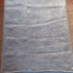 Nappe de campagne en chanvre teint gris foncé
