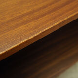 Teak bookcase, Danish design, 1970s, Denmark