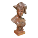 Bronze sculpture entitled “La Brunetta”
