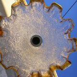 Glass pendant light