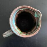 Pottery pitcher from Meyssac in Limousin