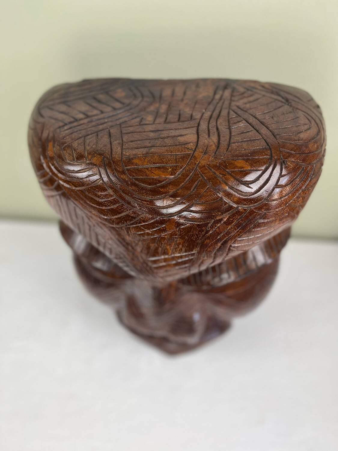 Large African handcrafted mask