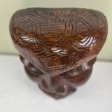 Large African handcrafted mask