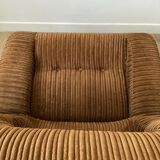 Armchair 70s corduroy