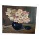 Oil on panel, germaine luquet, bouquet of flowers