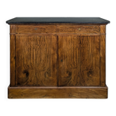 Louis Philippe two-door buffet in flame mahogany.