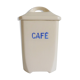 Pot café décor blue porcelaine Bandonviller