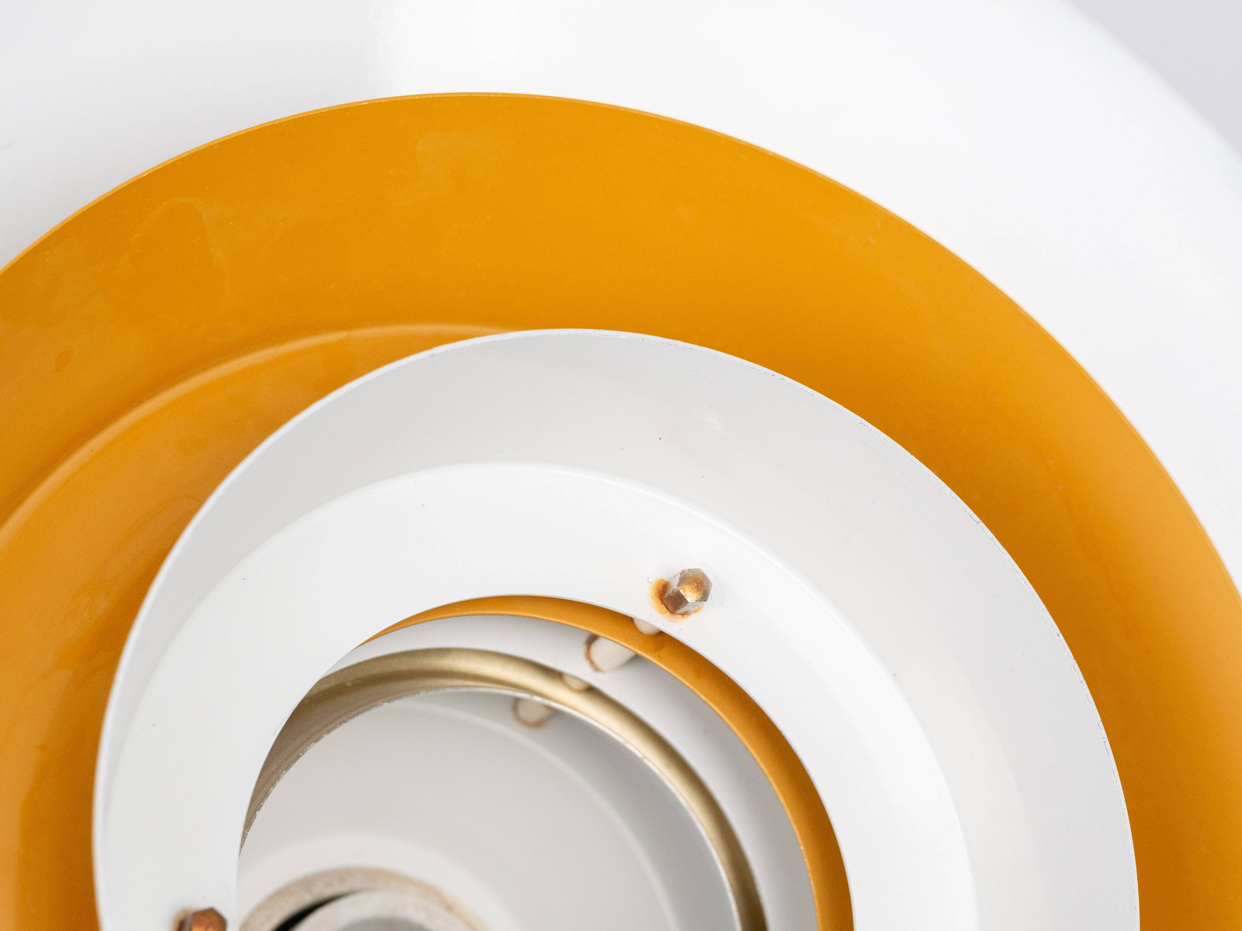 Vintage Swedish Pendant Lamp by Carl Thore, 1960s, Scandinavian Mid-Century