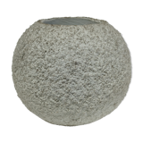 planter ball concrete cement design 60s