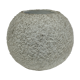 Jardinière boule béton ciment design années 60