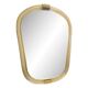 Venetian Style Murano Glass Mirror with Twisted Torciglione Frame
