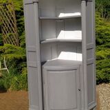 Gustavian grey patina notch