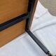 Vintage 50s TV bar cabinet with 2 sliding doors