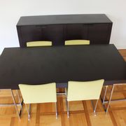 B&B Italia Maxalto - solo chaise, chrome legs - design by Antonio Citterio