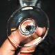 Set of 8 cerdagne wine glasses in cut crystal from saint louis h13cm