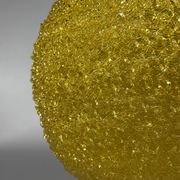1960s/70s Ceiling Lamp Globe Lamp Acrylic Plastic "Spaghetti" Style