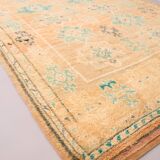 Large Vintage Boujaad Rug 207 x 325 cm - Peach Moroccan rug - Berber Rug