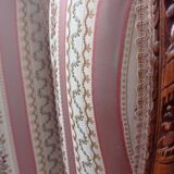 Pair of carved bergere armchairs