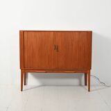 Scandinavian bar cabinet by Kurt Østervig