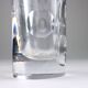 Vintage crystal vase Sèvres France 20th Century