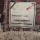 Handmade Persian Bachtiar rug 295x218cm