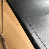 Lot de 4 chaises de salle à manger en cuir Giandomenico Belotti pour Alias