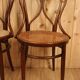 Paire de chaises bistrot n°19 Fischel