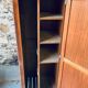 Armoire d’école en bois 1 porte