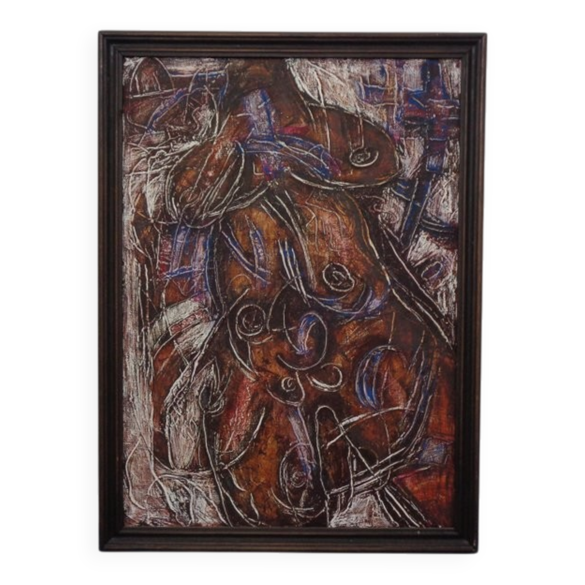 Uljnov, Movement, 1995, Oil on Canvas