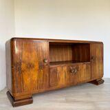 Impressionnant buffet Art déco italien des années 1920/1930