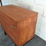 Modernist 1950s design chest of drawers