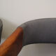 Set of four teak chairs, Danish design, 1960s, designer: Ejner Larsen & Aksel Bender Madsen