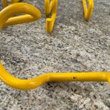 Series of 4 “Taka” hooks by Cesar Rota Nodari Acerbis