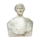 Marble statue depicting a gentleman of the nineteenth century