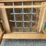 Scandinavian armchair from the 60s in solid beech