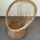 Rattan armchair