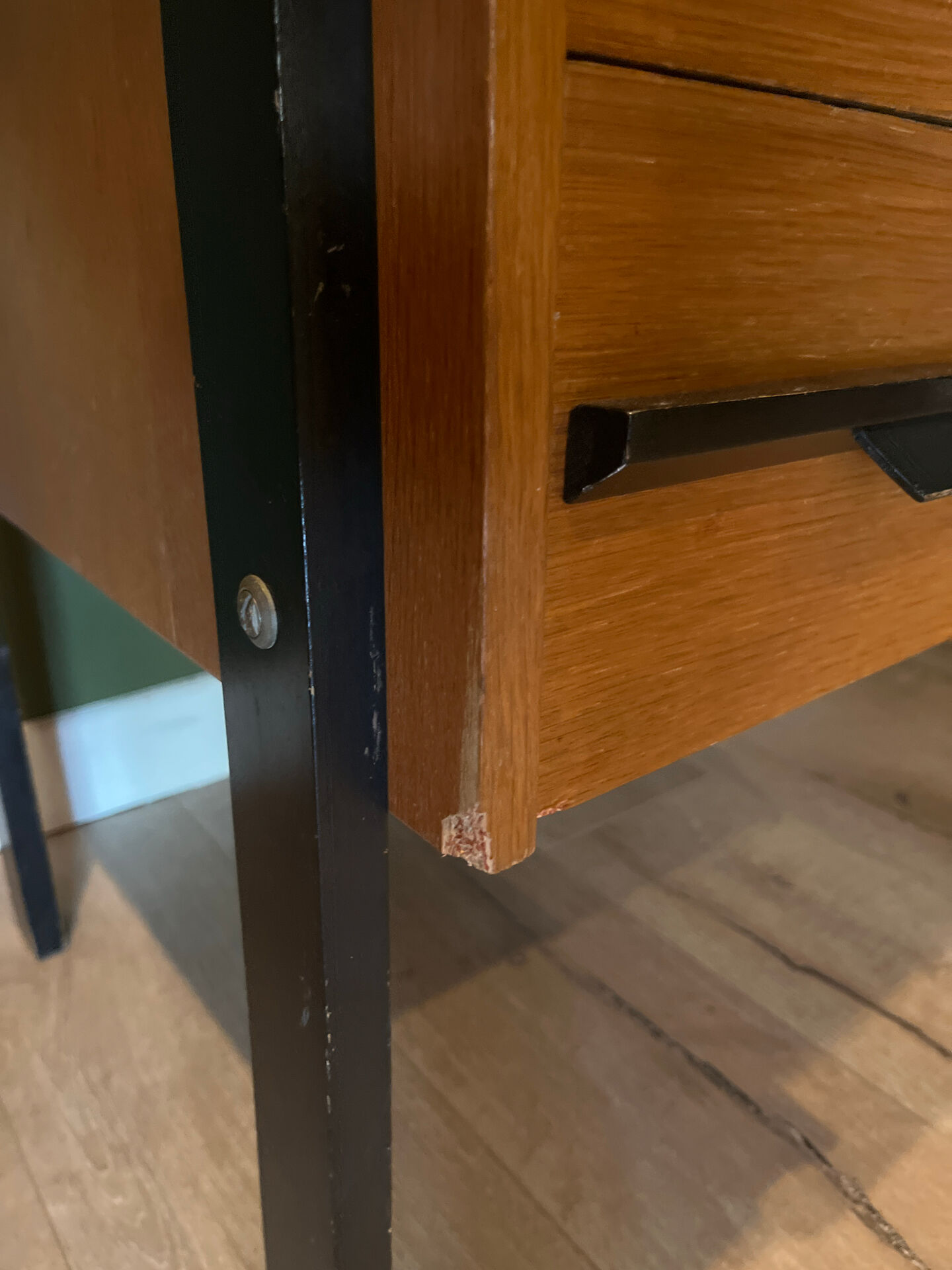 Bureau moderniste bois
