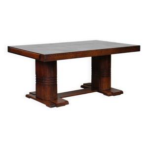 table de repas en chêne