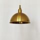 Set of 2 hanging lamps 1950