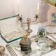 Vintage mirror tray