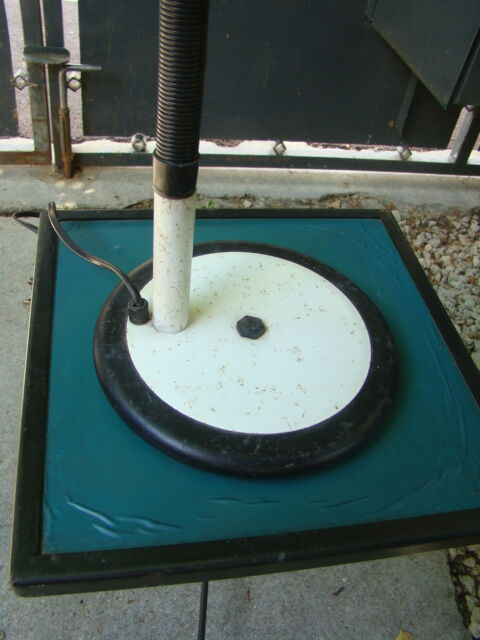 Lampe à poser vintage 70