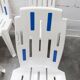 6 Mambo design chairs by Pierre Paulin, Henry Massonet line, by Stamp 1990.