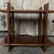 Old bedside table nightstand design wood 80s vintage
