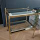 Rolling dessert with removable gold metal tray