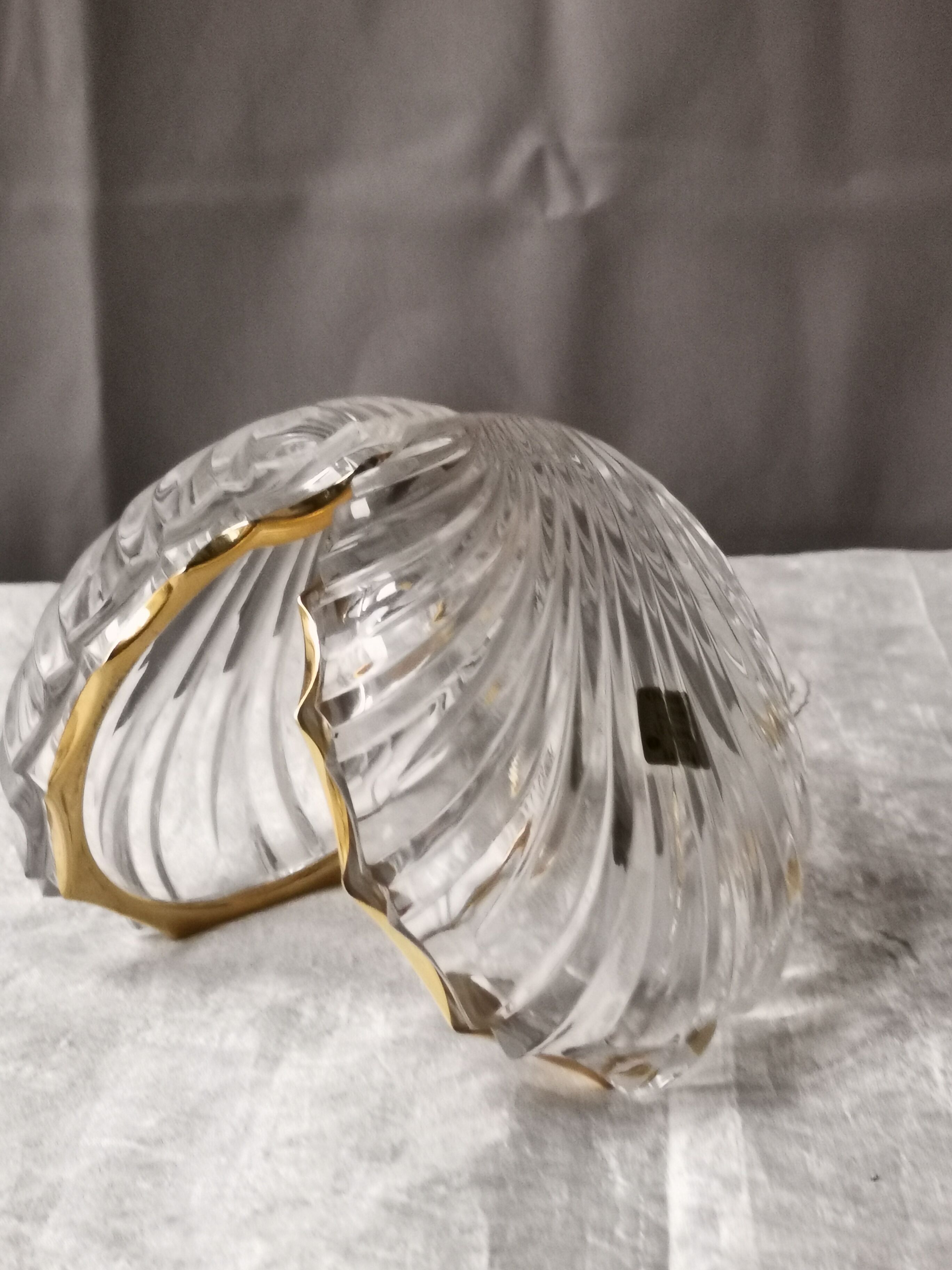 Candy "Shell" in Baccarat Crystal