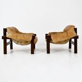 Set of 2 "MP-41" Armchairs by Percival Lafer for Lafer MP, 1970s