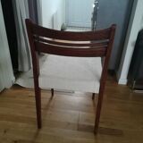 Danish teak chairs from the 60s